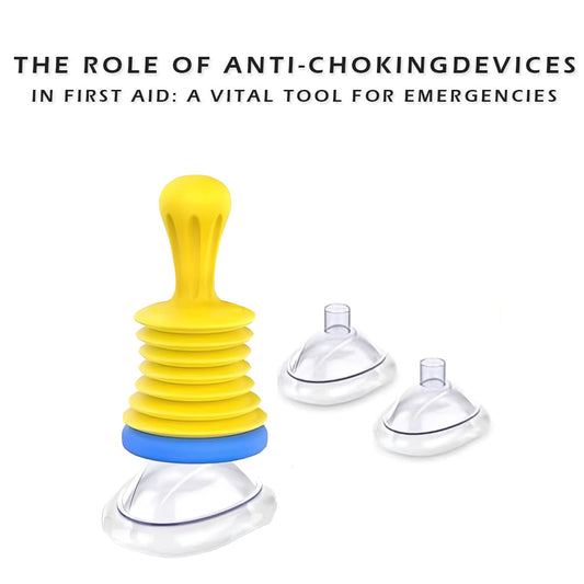 The Role of Anti-Choking Devices in First Aid: A Vital Tool for Emergencies